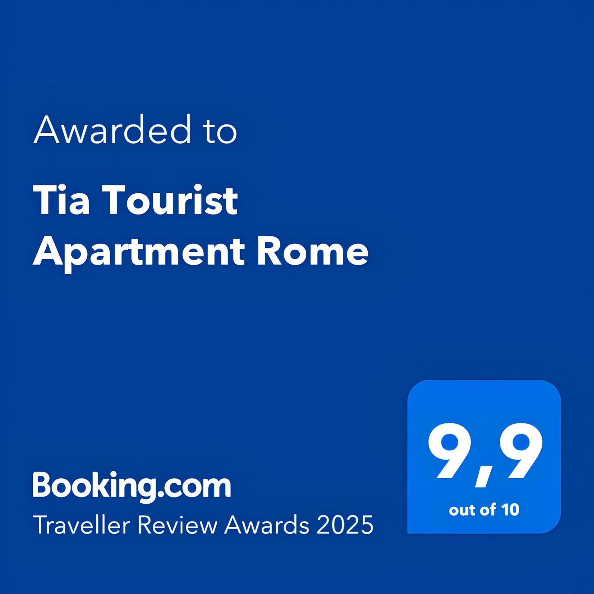 Tia Tourist Apartment Róma Kültér fotó