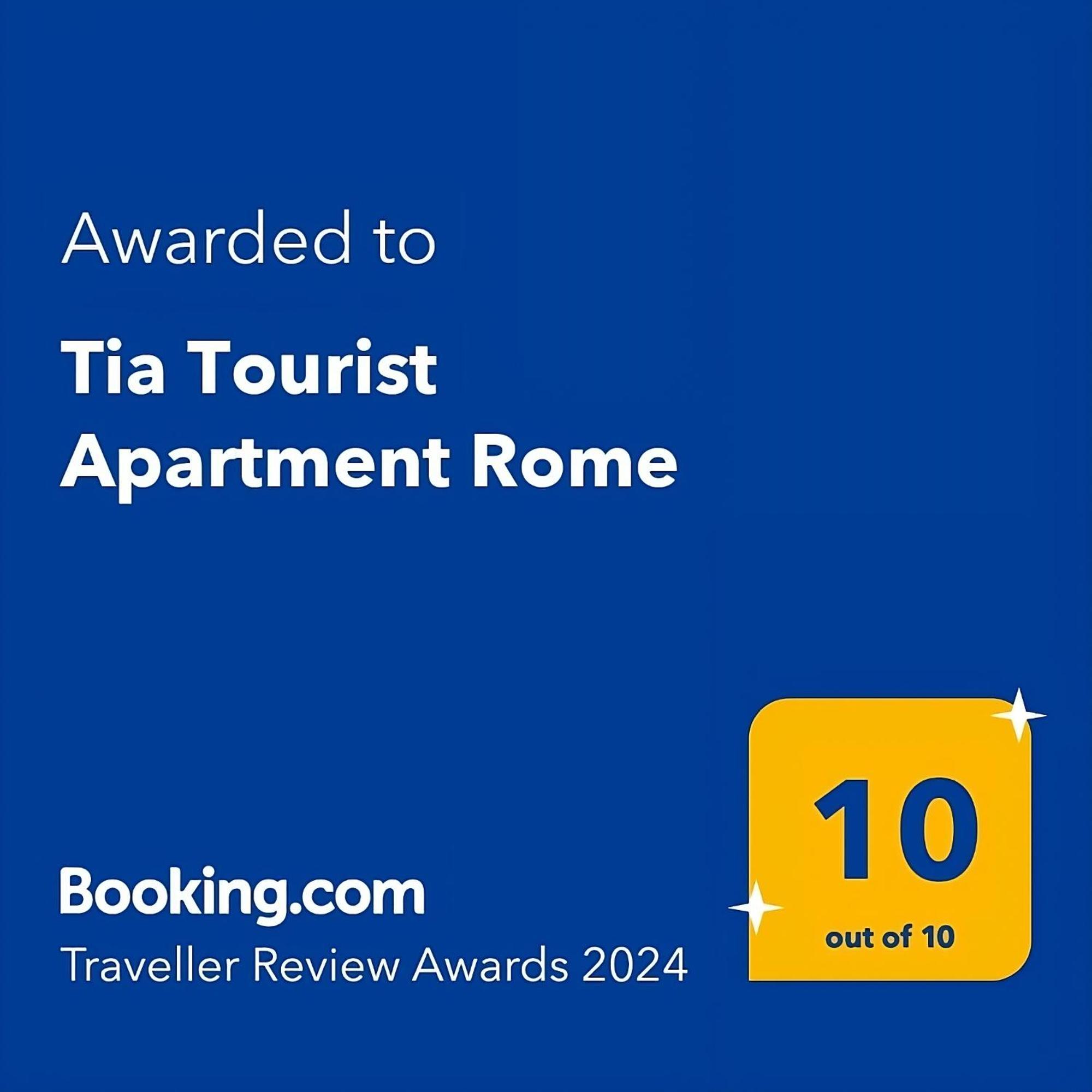 Tia Tourist Apartment Róma Kültér fotó